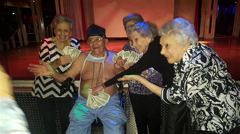 old male stripper